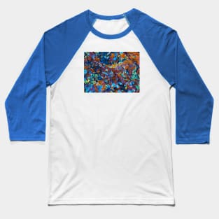 Magical colors of October Baseball T-Shirt